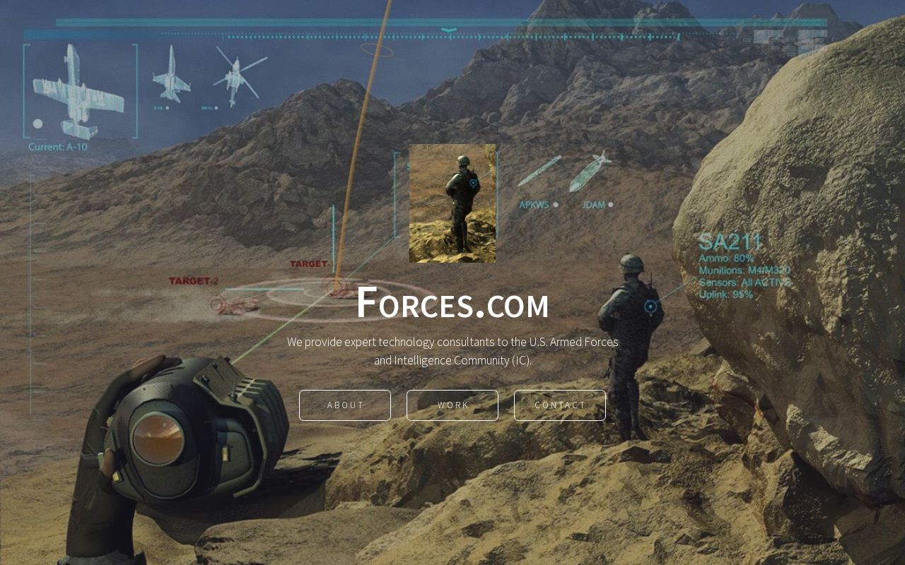 Carrd profile picture for @forces